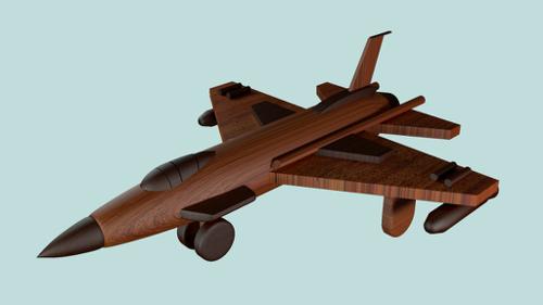 Wooden Airfighter preview image